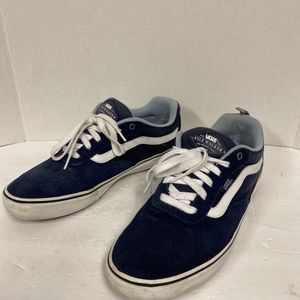 Vans Kyle Walker Ultracush HD Pro Shoes Sz 11 Navy